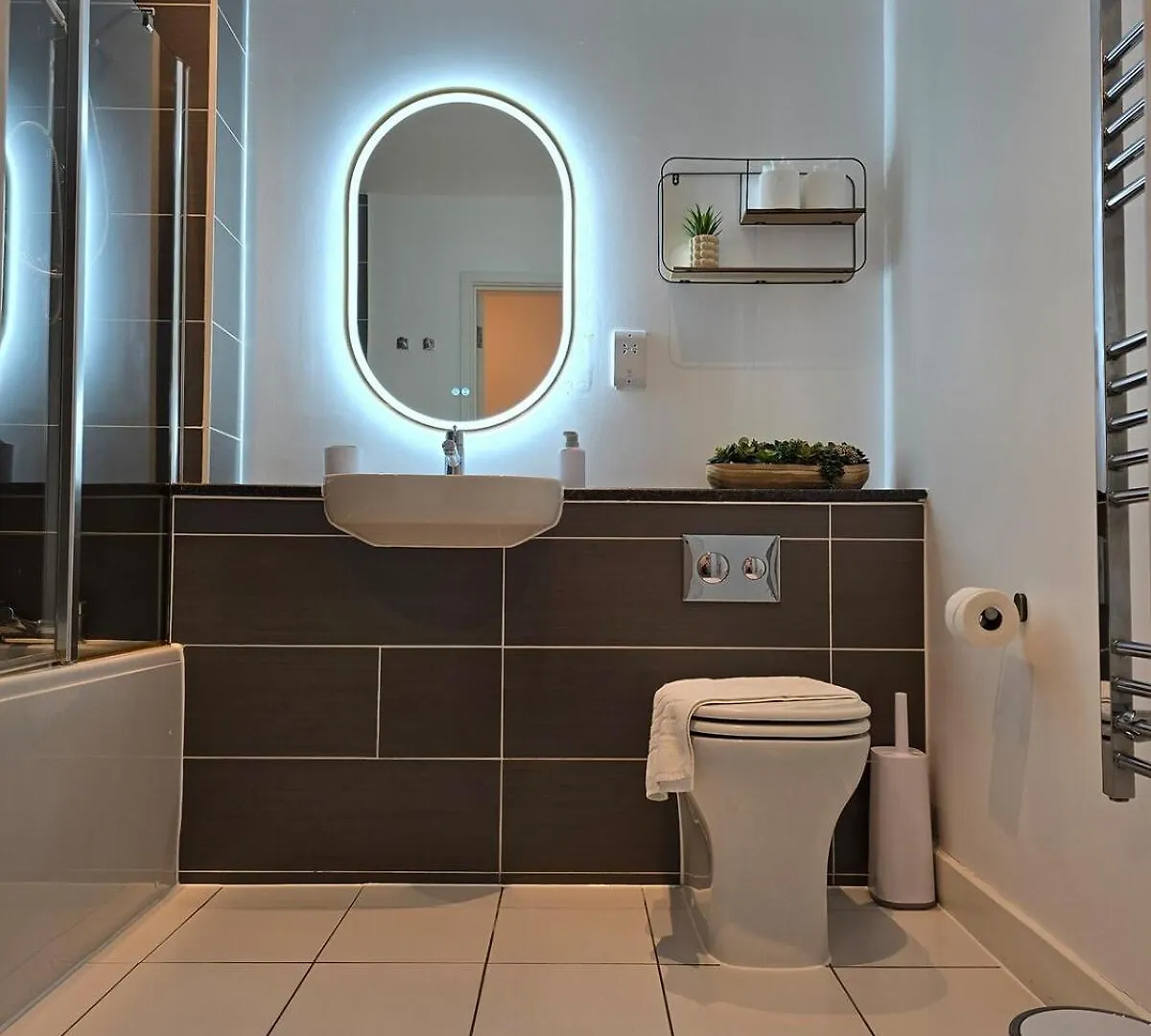 Spacious Seaside Apartment With Terrace, Kemptown Hove 0*,
